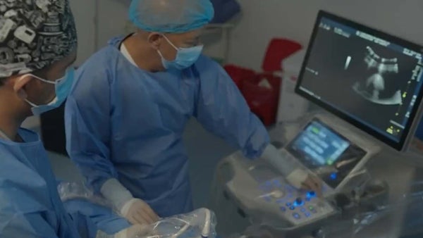 Médicos en Barranquilla lograron operar un feto en gestación para corregir la hidrocefalia