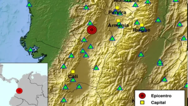 ¡Sigue temblando en Colombia hoy 6 de abril de 2026! Esto se ha reportado