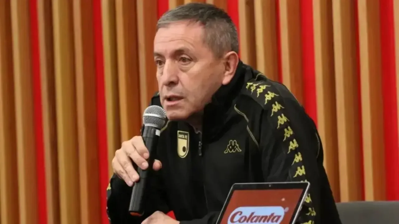Eduardo Méndez's explicit request to Santa Fe fans in Libertadores