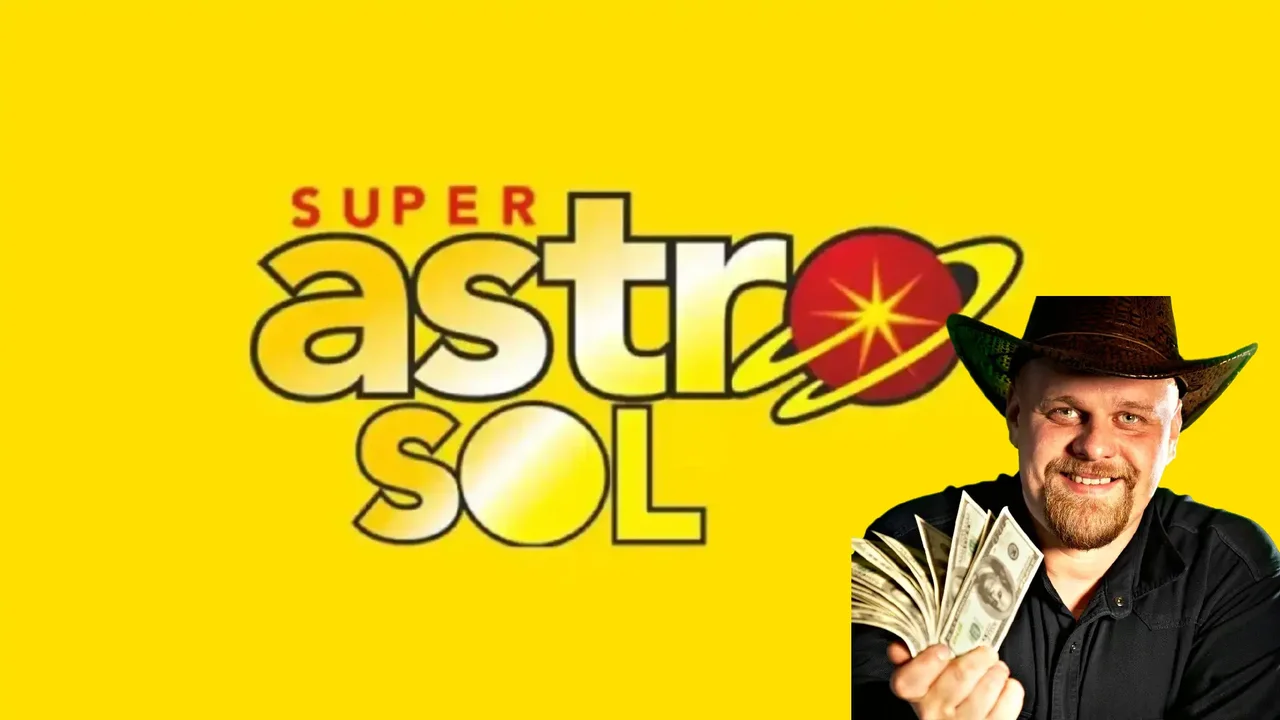 Cover image for Super Astro Sol hoy: ya hay resultado del último sorteo de este viernes 29 de mayo