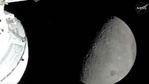 VIDEO | Primeras imágenes de la Luna captadas por los astronautas de la misión Artemis II VIDEO | Primeras imágenes de la Luna captadas por los astronautas de la misión Artemis II