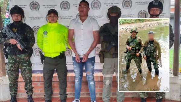 Cayó alias Chamo, sanguinario alfil de 'Iván Mordisco', dinamizador de homicidios y atentados en Cauca y Valle Cayó alias Chamo, sanguinario alfil de 'Iván Mordisco', dinamizador de homicidios y atentados en Cauca y Valle