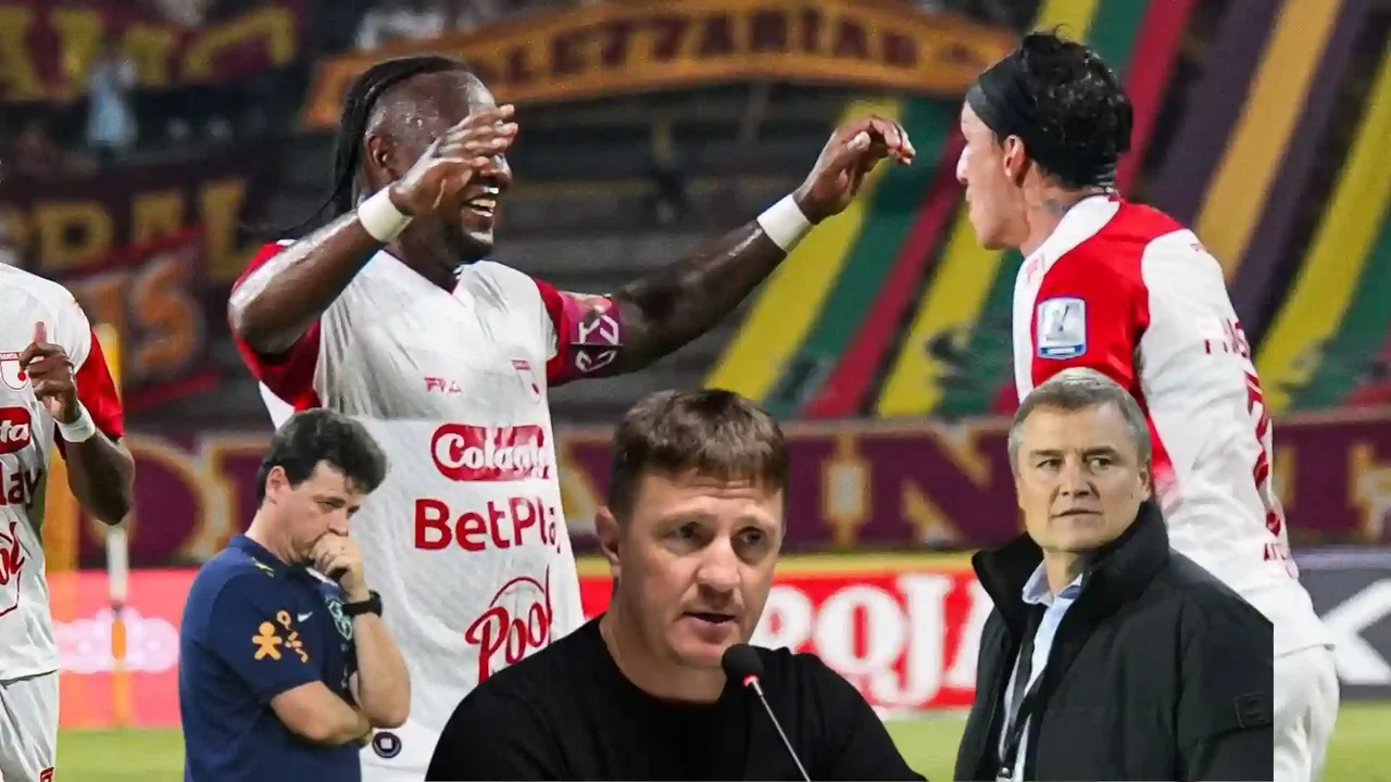 Santa Fe's hopes rise: here's how Peñarol, Corinthians, and Platense arrive at the Libertadores group stage