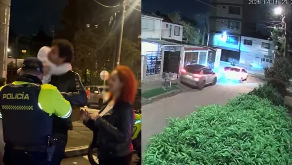 Delincuentes robaron camioneta con una niña de 7 años adentro en Bogotá: iba en pijama y desapareció por horas Delincuentes robaron camioneta con una niña de 7 años adentro en Bogotá: iba en pijama y desapareció por horas