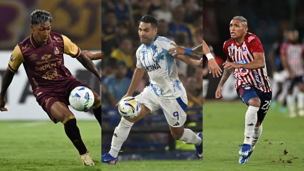Colombianos arrancan acción internacional: prográmese con la Sudamericana y Libertadores