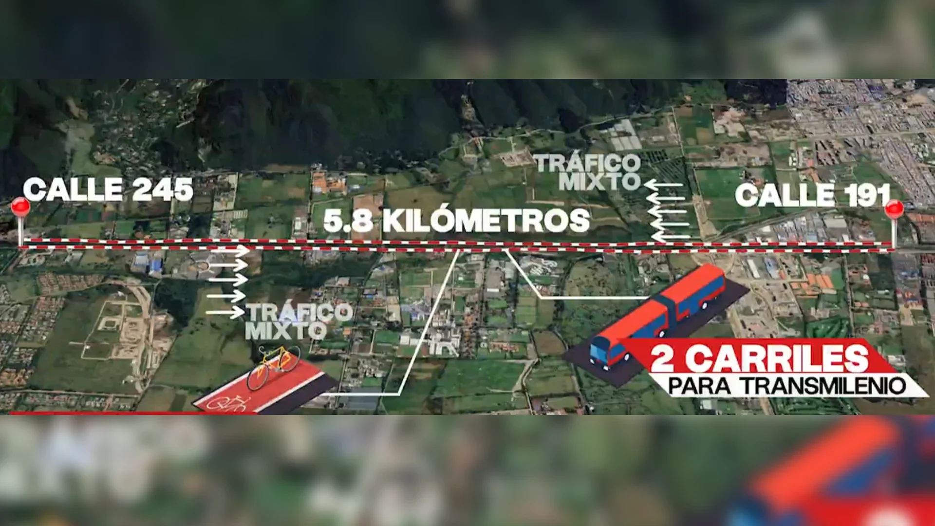 Ampliación de la Autopista Norte.