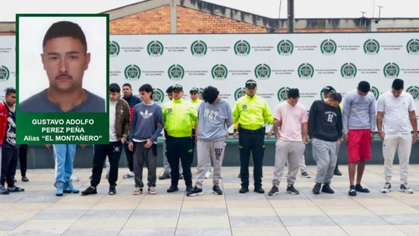 Alias El Montañero, líder de la sanguinaria banda ‘El Mesa’, fue designado gestor de paz