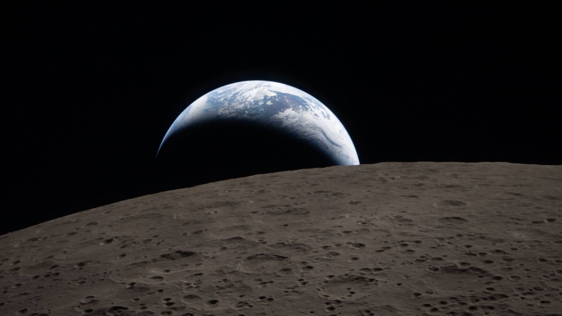 Imágenes desde el Artemis II