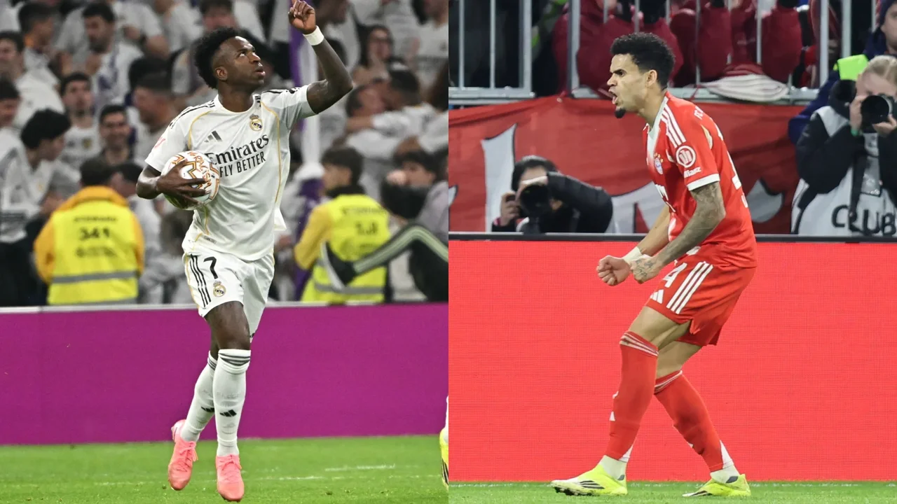All Set! Real Madrid and Bayern Munich Starters for the Champions League