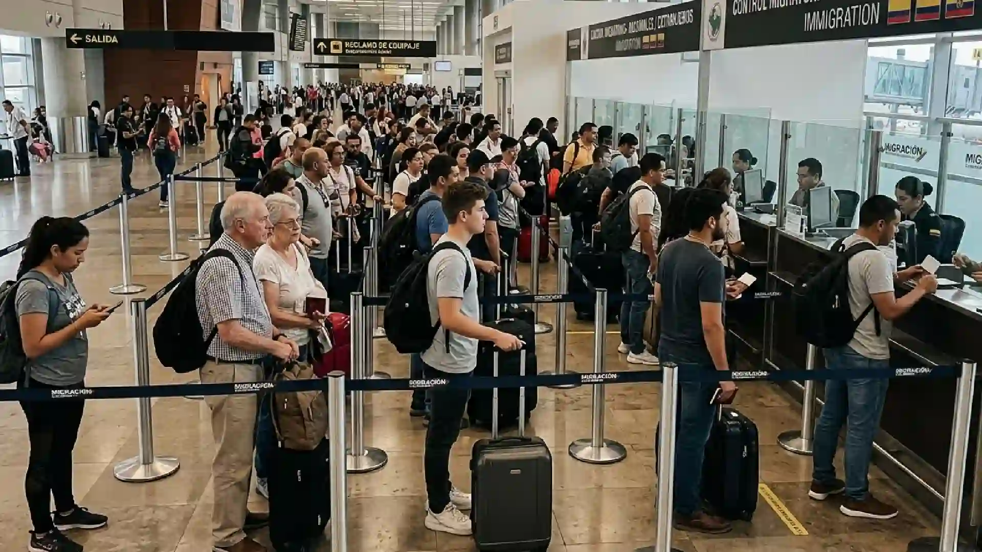 Control migratorio Europa