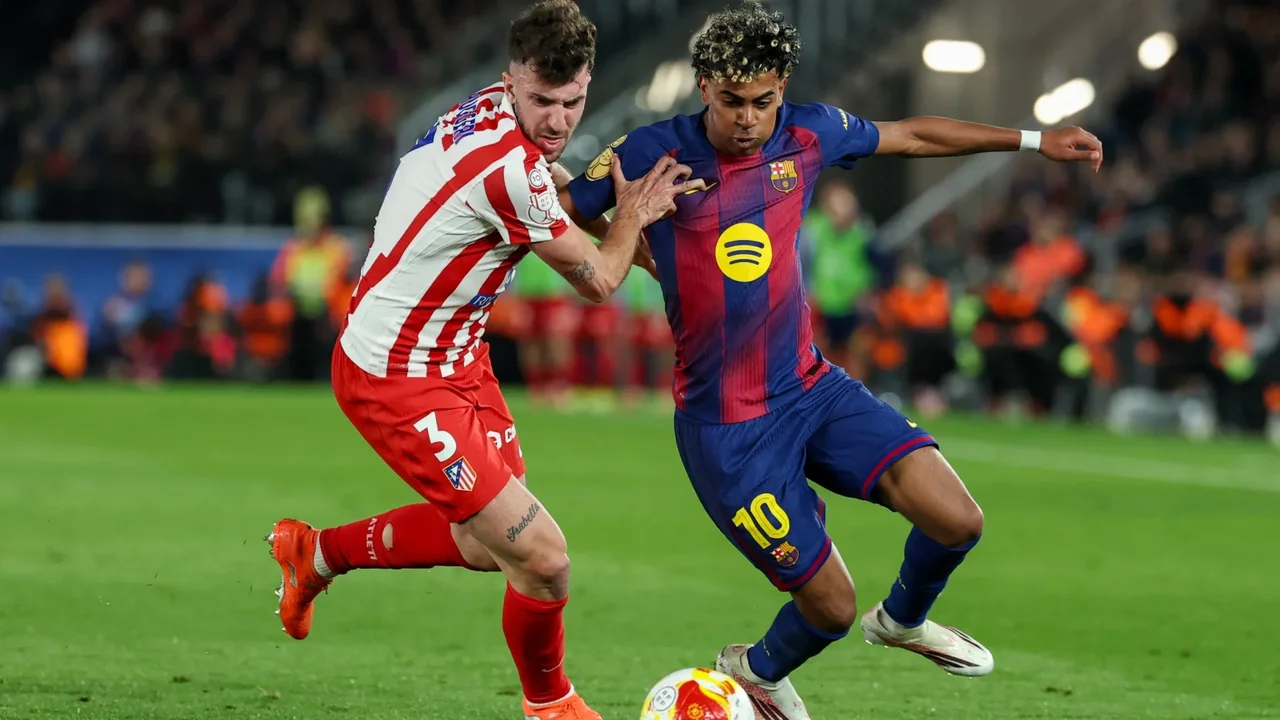 🔴Barcelona vs. Atlético de Madrid, Champions Quarter-finals: Time and Channel to Watch LIVE