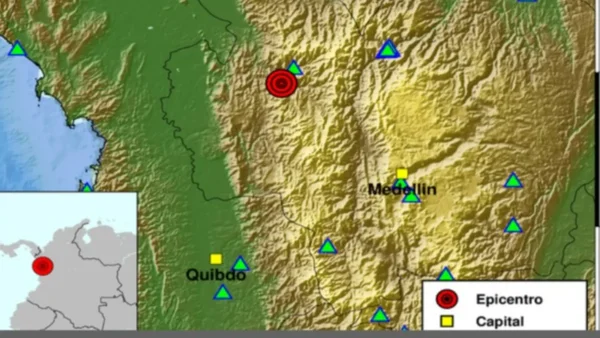 ¡Volvió a temblar en Colombia hoy 7 de abril de 2026! Atento al reporte