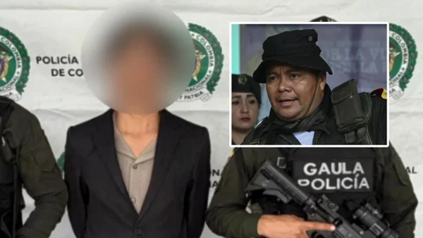 ‘El Apóstol’, extorsionista capturado en Bogotá, estaría ligado a las disidencias de ‘Calarcá’