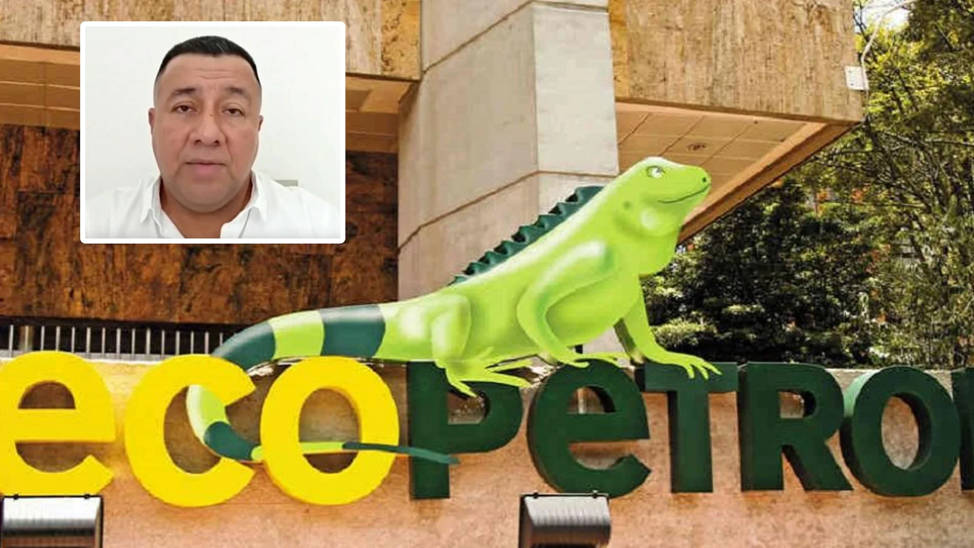 Martín Ravelo, presidente de la USO de Ecopetrol.