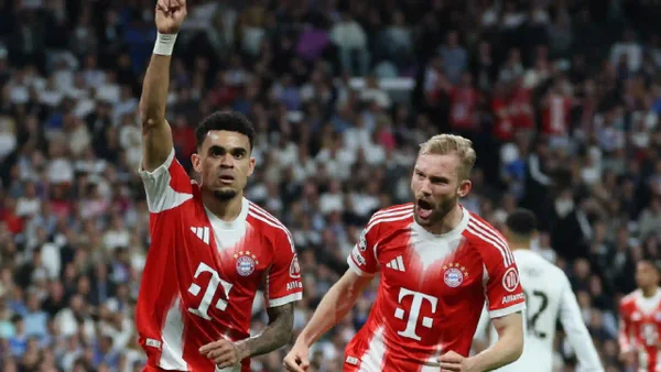 Luis Díaz silencia el Bernabéu: Vea el GOLAZO con el que pone a ganar al Bayern Múnich sobre Real Madrid!