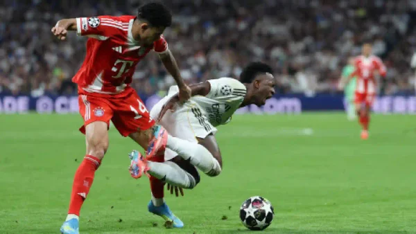 Real Madrid 1-2 Bayern Múnich: así fue el partido de Luis Díaz en el Santiago Bernabéu