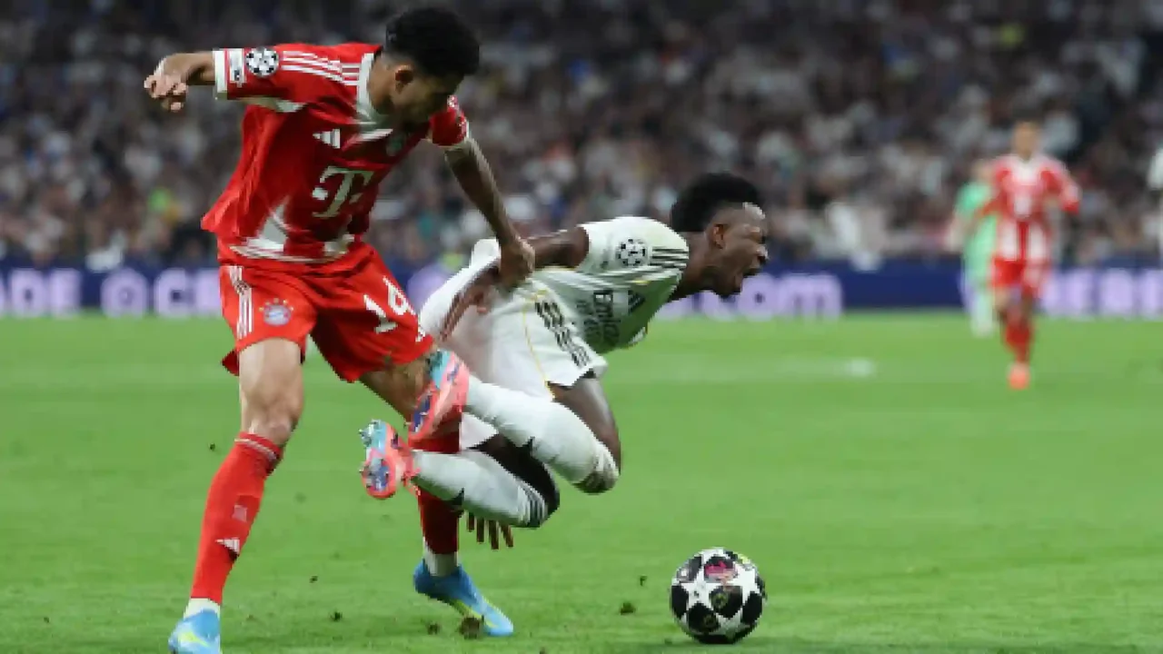 Real Madrid 1-2 Bayern Munich: How Luis Diaz's match at the Santiago Bernabeu unfolded