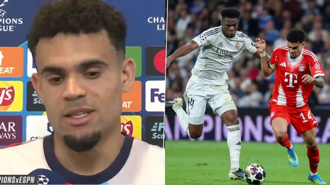 Luis Díaz recounted what it meant to score against Real Madrid at the Bernabéu in the Champions League