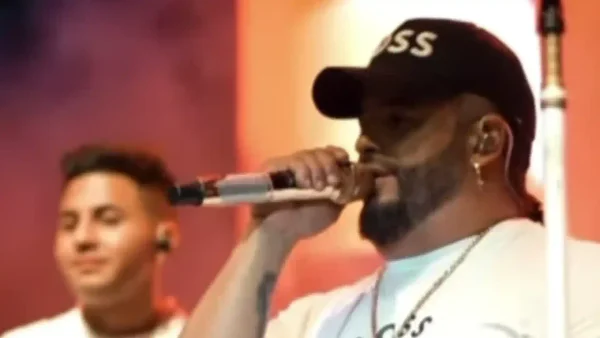 Nelson Velásquez frenó su concierto tras ver a un hombre golpear a una mujer: video