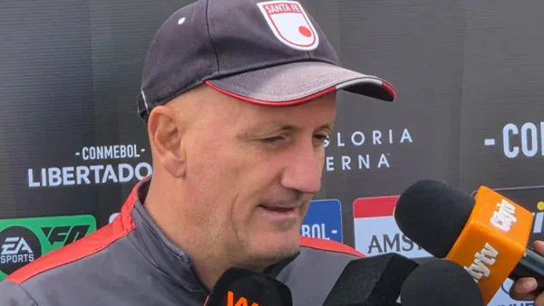 Santa Fe se tiene fe ante Peñarol en Libertadores: Pablo Repetto tiró contundente mensaje Santa Fe se tiene fe ante Peñarol en Libertadores: Pablo Repetto tiró contundente mensaje