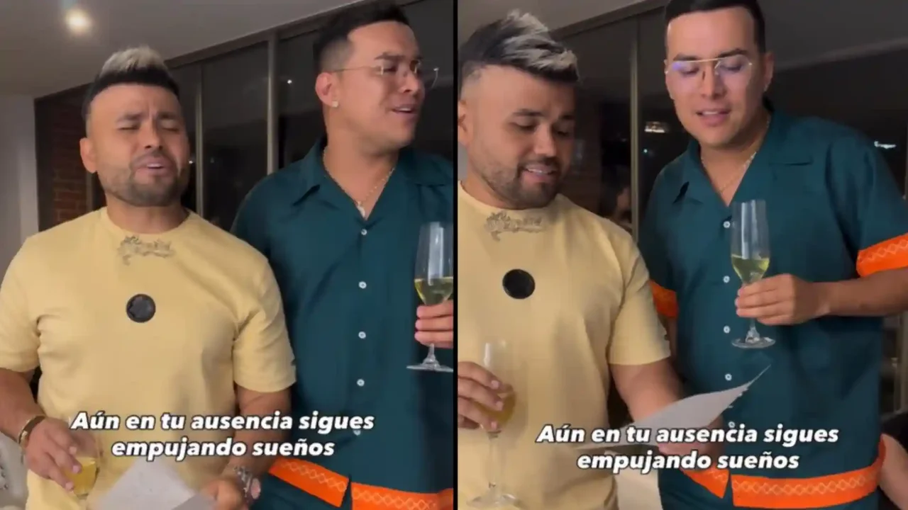 Yeison Jiménez left an unreleased song that Ciro Quiñonez will now interpret: this is how it sounds