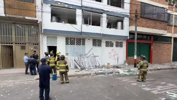 Explosión de un tanque de alcohol dejó un herido con 50% de su cuerpo con graves quemaduras Explosión de un tanque de alcohol dejó un herido con 50% de su cuerpo con graves quemaduras
