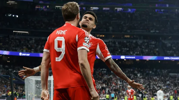 Luis Díaz maravilla a Alemania: así titularon la victoria del Bayern con el colombiano