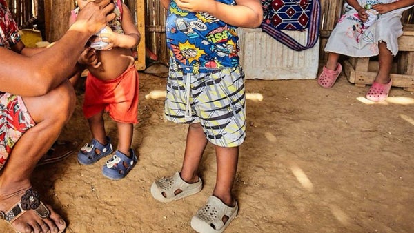Nueve niños indígenas con desnutrición grave en Nuquí, por falta de atención médica desde enero Nueve niños indígenas con desnutrición grave en Nuquí, por falta de atención médica desde enero