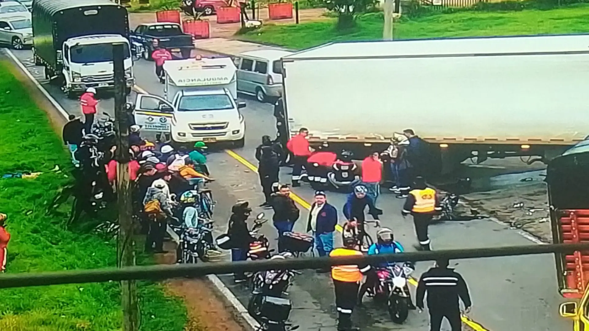 Accidente de tránsito Sibaté