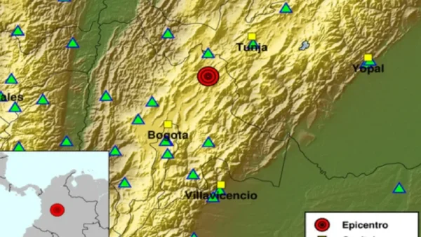 Ojo: ¡tembló masivamente en Colombia hoy 8 de abril de 2026! Ojo: ¡tembló masivamente en Colombia hoy 8 de abril de 2026!