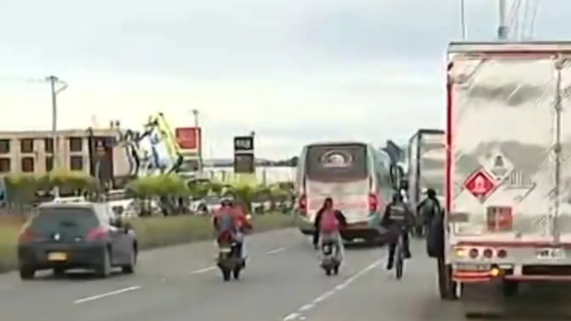 Movilidad en la calle 80