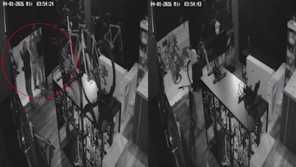 Delincuentes hurtaron 200 millones de pesos en bicicletas de un local comercial en Bogotá