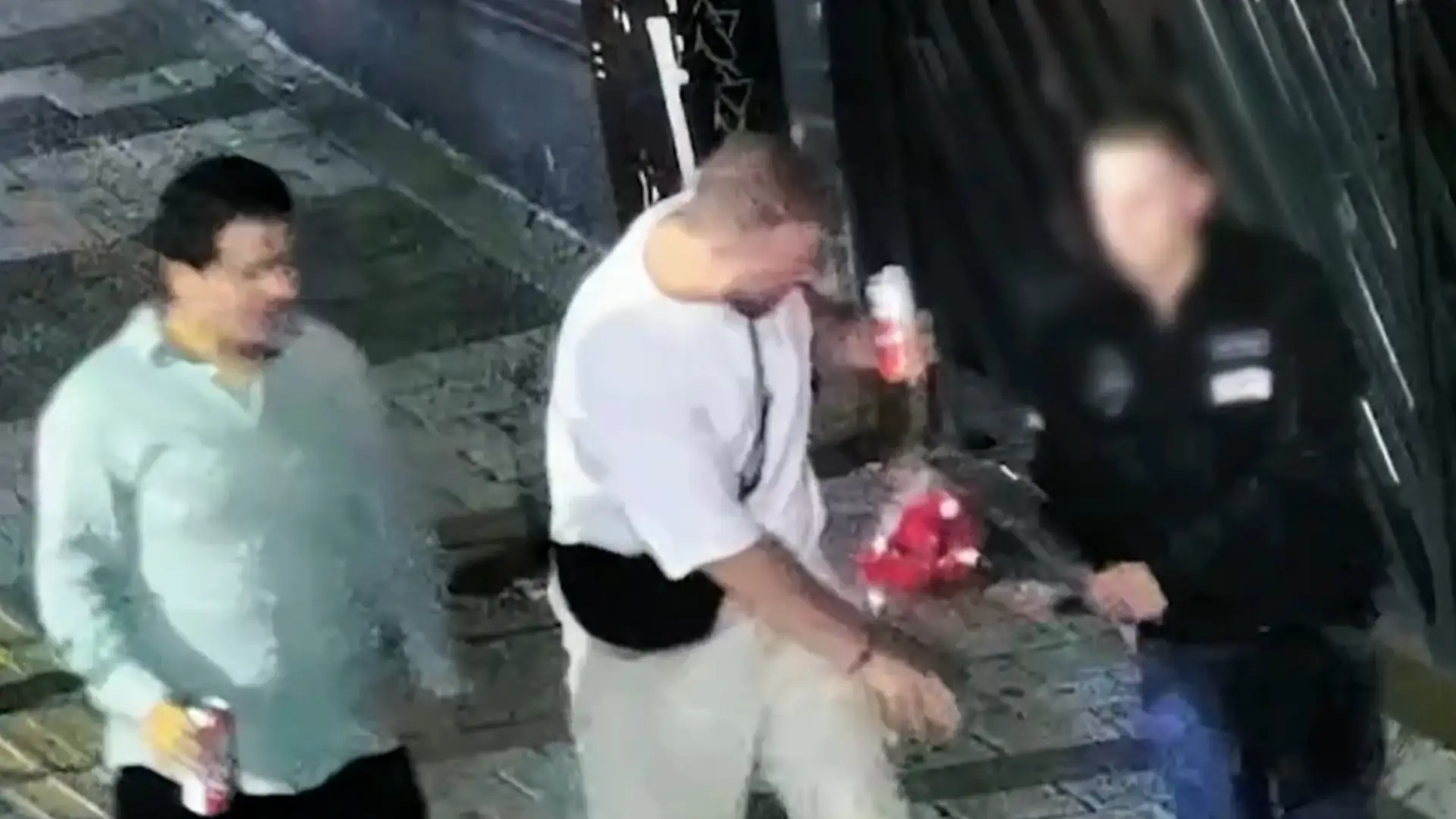 Video de robos en Medellín