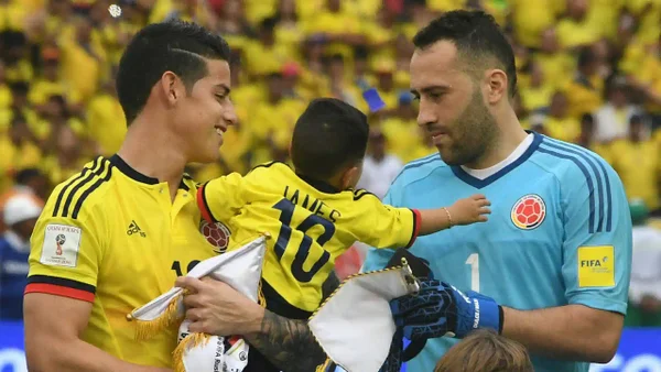 David Ospina habló sobre James Rodríguez y destacó su legado en Colombia