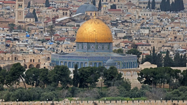 Jerusalén reabrirá sus lugares sagrados tras la tregua con Irán