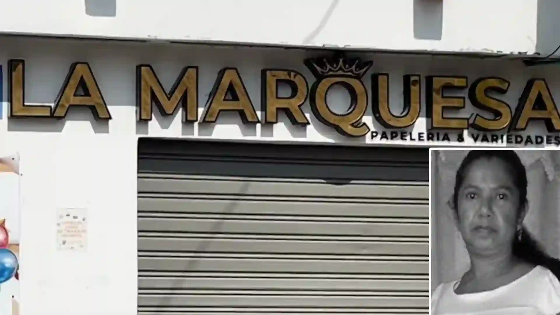 Asesinan a tiros a una mujer frente a su miscelánea en Sabanagrande, Atlántico