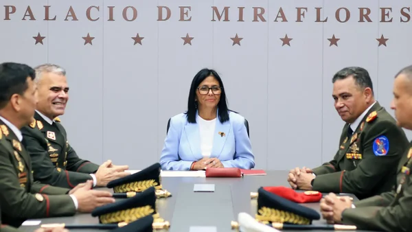 Filtran el plan de Delcy Rodríguez para quedarse en el poder en Venezuela
