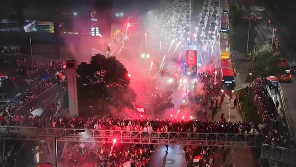 Santa Fe vs Peñarol: buena noticia para los hinchas, hora y dónde ver