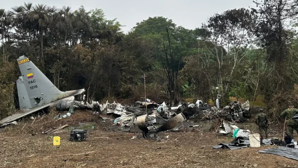 Accidente del avión Hércules en Putumayo: investigación avanza con análisis de caja negra en Estados Unidos