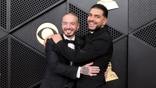 J Balvin y Ryan Castro anunciaron su primer álbum juntos con una auténtica oda al cine