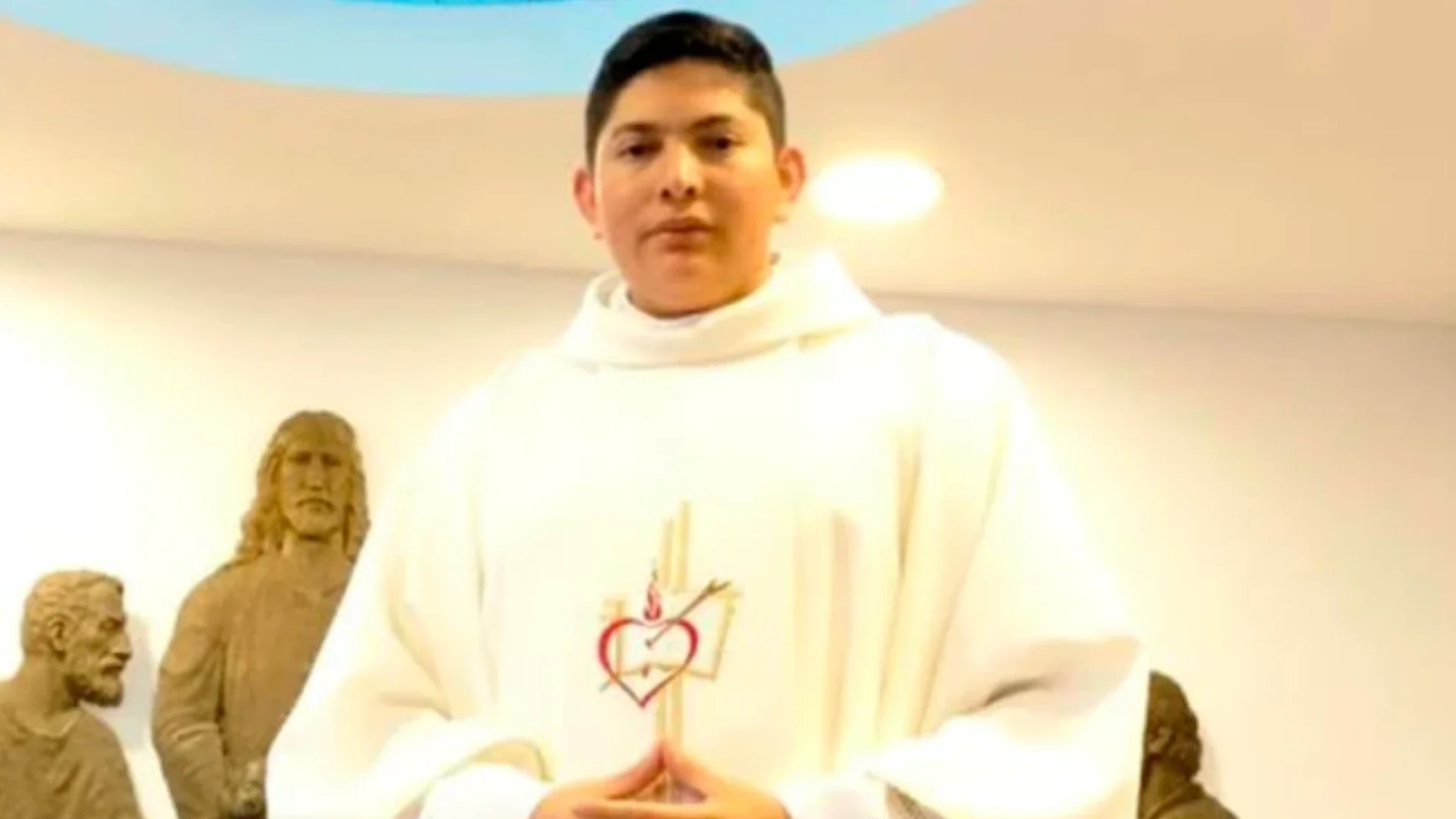 Sacerdote Carlos Saúl Jaimes. Foto: Agustinos Colombia.