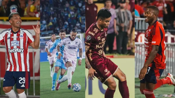 ¡Se movieron las tablas! Así quedaron los grupos de Millonarios, Tolima, DIM y Junior tras los debuts en Libertadores y Sudamericana ¡Se movieron las tablas! Así quedaron los grupos de Millonarios, Tolima, DIM y Junior tras los debuts en Libertadores y Sudamericana