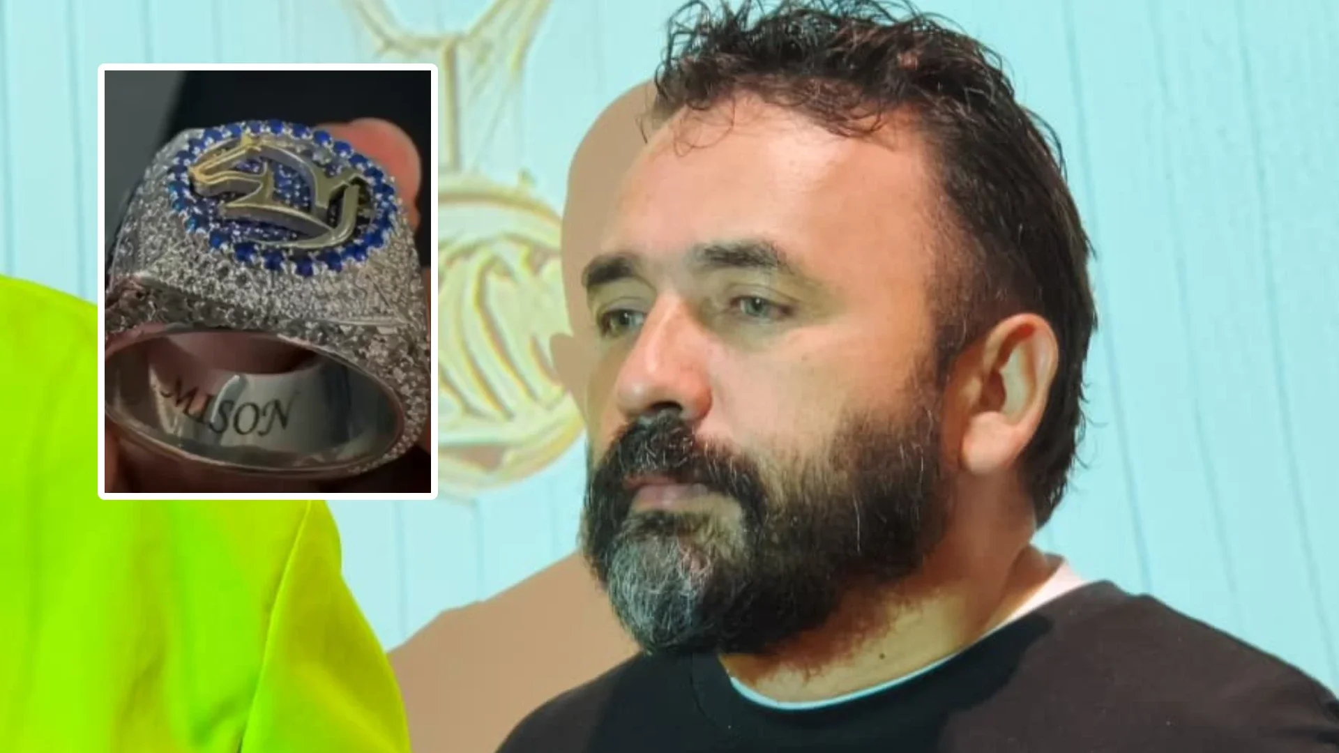 Alias Mison fue capturado.