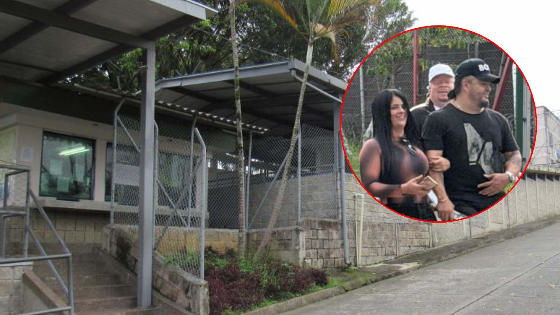 Foto: Inpec - concejal Claudia Carrasquilla