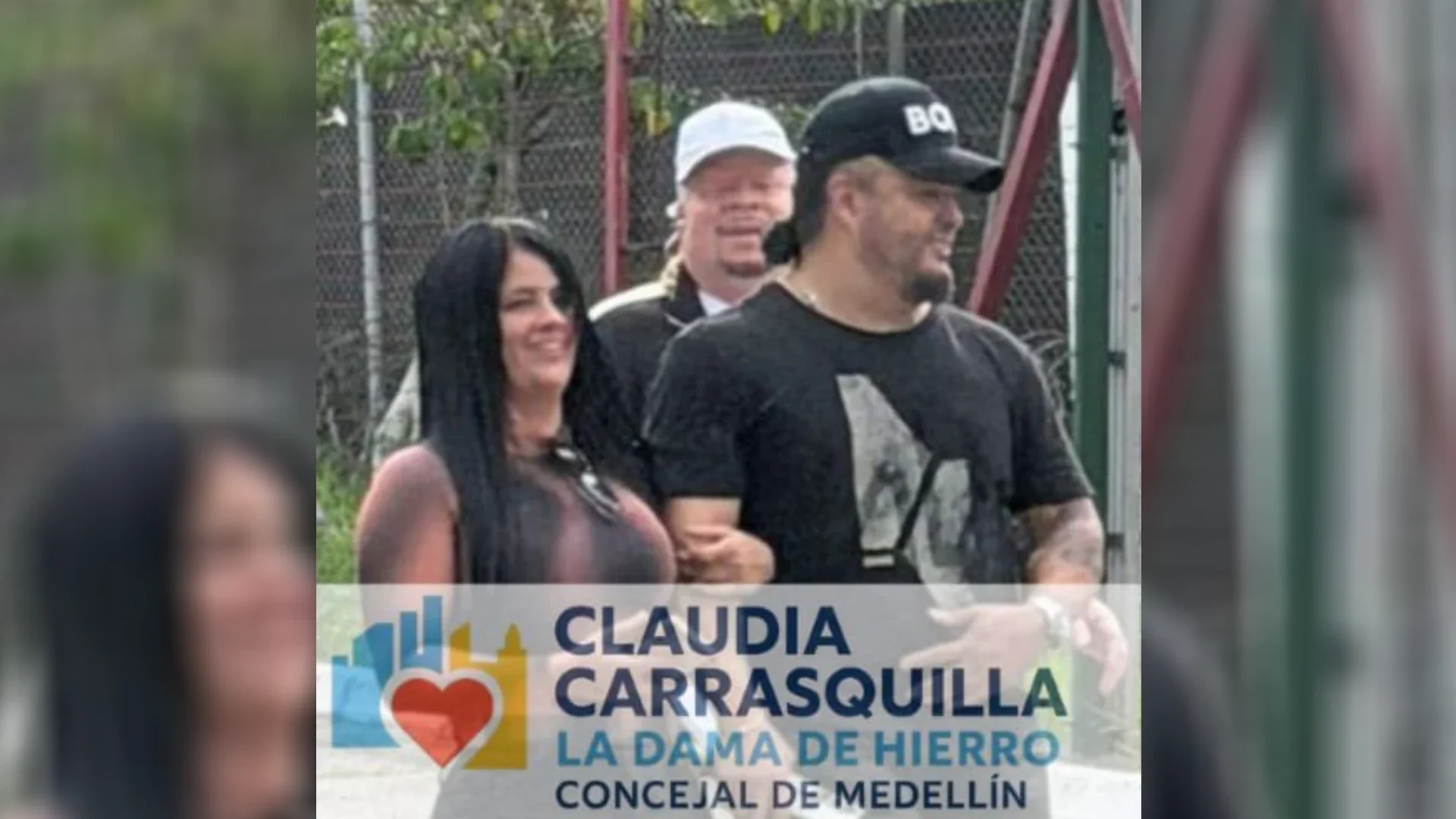 Nelson Velásquez en una fiesta en la cárcel de Itagüí.