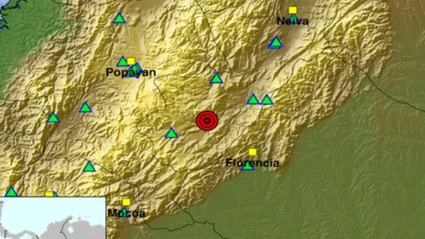 ¡Tembló en Colombia hoy 9 de abril de 2026! Se sintió en estas zonas ¡Tembló en Colombia hoy 9 de abril de 2026! Se sintió en estas zonas