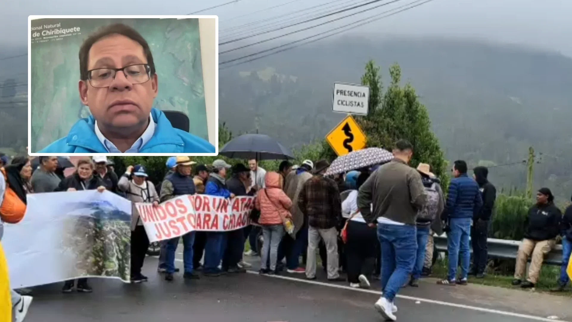 Director del Instituto Agustín Codazzi en A lo que vinimos.