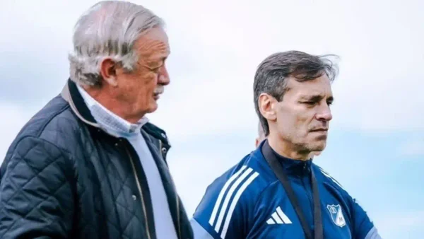 “Jugamos mejor contra equipos difíciles”: presidente de Millonarios tras mal rendimiento