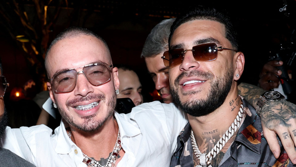 “Ahorré mucho para verlo”: Ryan Castro reveló inédita anécdota con J Balvin antes de ser amigos