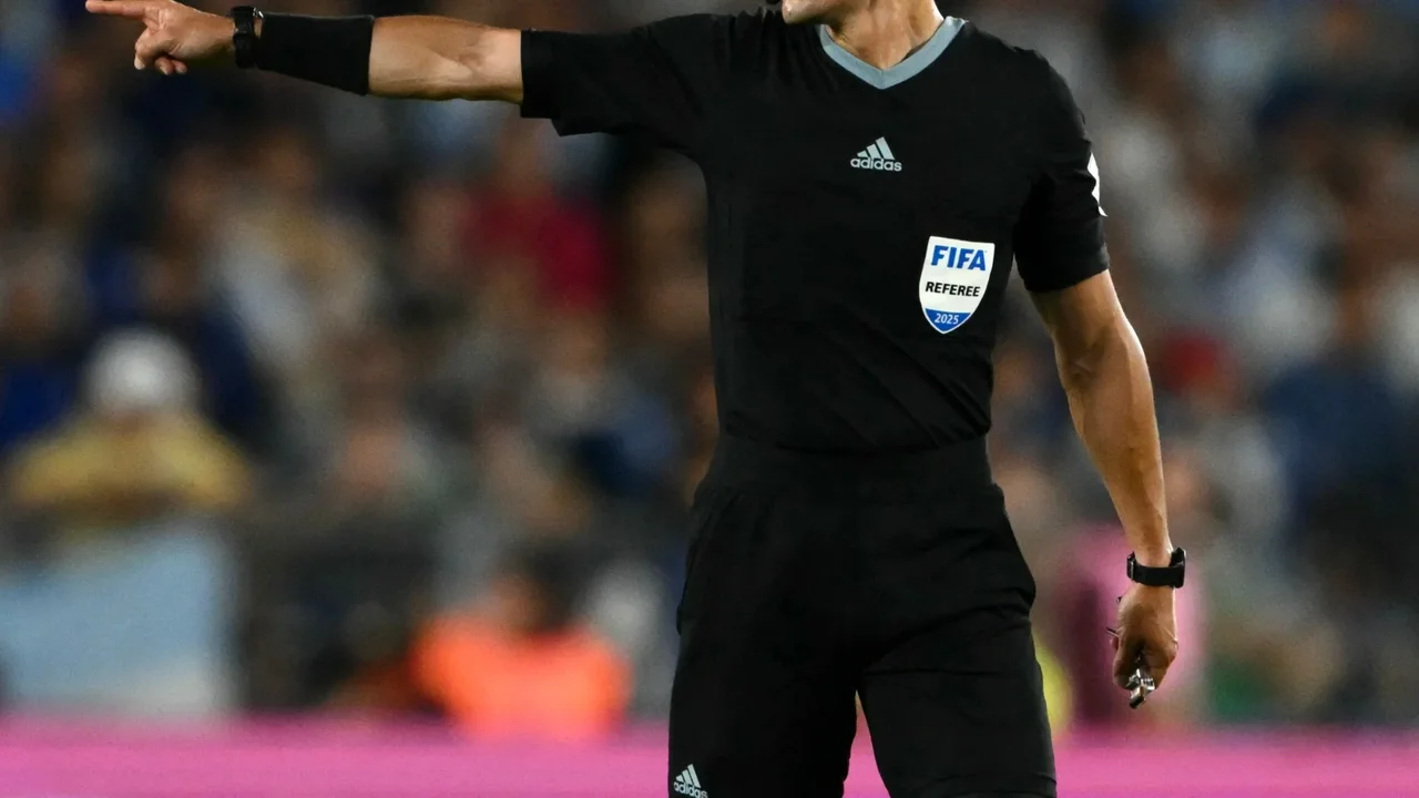 The only Colombian referee who will be at the World Cup: Roldán says goodbye